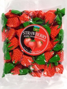 Eropa Strawberry Candy 284g